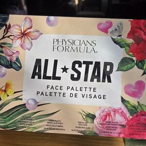Physicians Formula All-Star Face Palette - Multicolor Floral